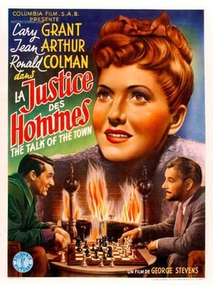 Poster La Justice des hommes 1942