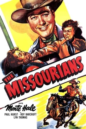 The Missourians poster