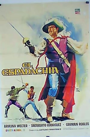 Poster El espadachín (1964)