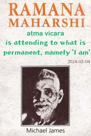 Image ātma vicāra is attending to what is permanent, namely ‘I am’