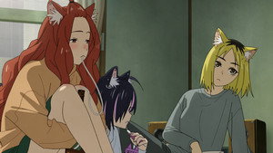 Yani Neko (Chainsmoker Cat) Cap 9