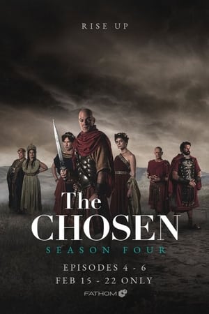 Poster The Chosen Season 4 Episodes 4-6 2024