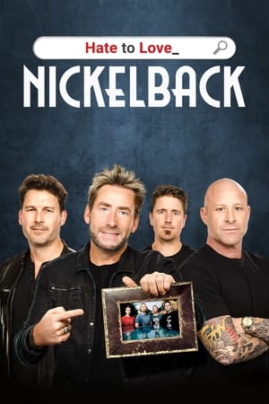 Poster Hate to Love: Nickelback (2024)