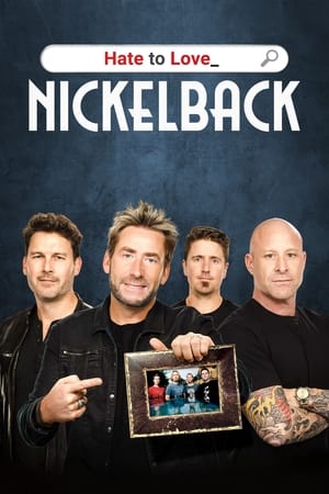 Poster Hate to Love: Nickelback 2024