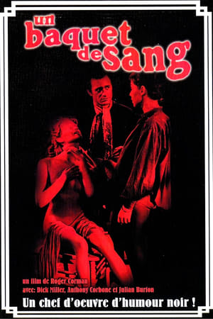 Poster Un baquet de sang 1959