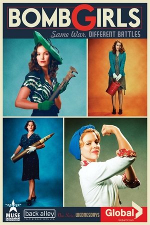 Poster Bomb Girls : Des femmes et des bombes Saison 1 2012