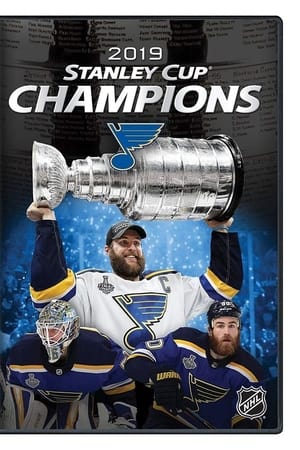 Poster NHL 2019 Stanley Cup Champions: St. Louis Blues 2019
