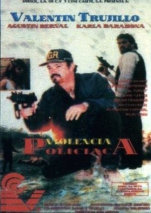 Poster Violencia policiaca 1997
