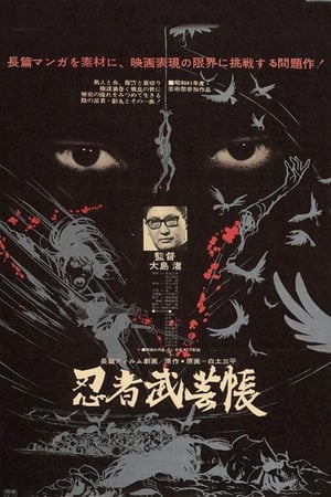 Poster 忍者武芸帳 1967