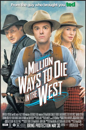 poster A Million Ways to Die in the West