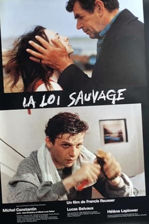 Poster La loi sauvage 1988