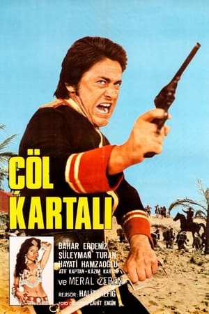 Poster Çöl Kartalı (1972)