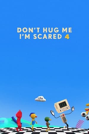 Poster Don't Hug Me I'm Scared 4 2015
