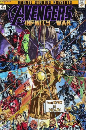 poster Avengers: Infinity War