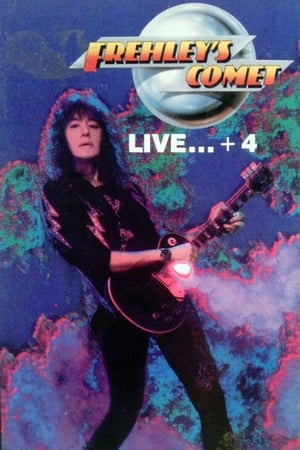 Poster Frehley's Comet: Live +4 1988