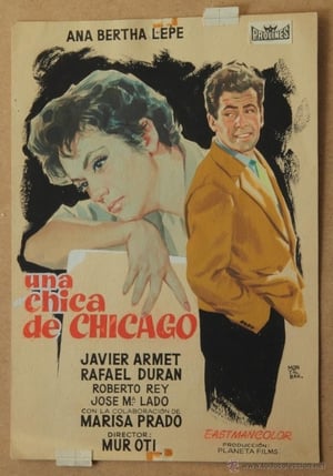 Poster Una chica de Chicago (1958)