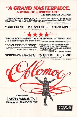 Poster Oblomov (1979)