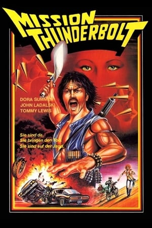 Poster Mission Thunderbolt 1983