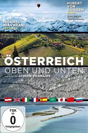 Poster Österreich: Oben und Unten 2015