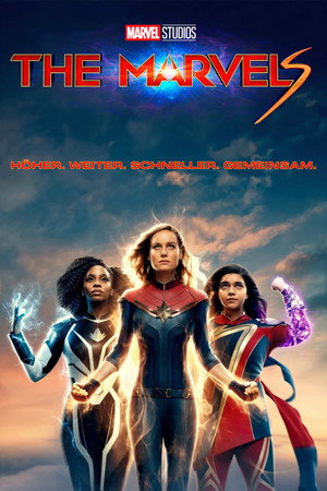 poster The Marvels