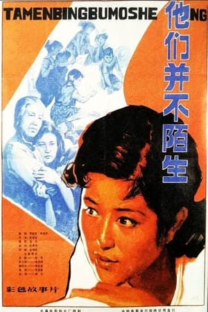 Poster Ta men bing bu shi mo sheng 1982