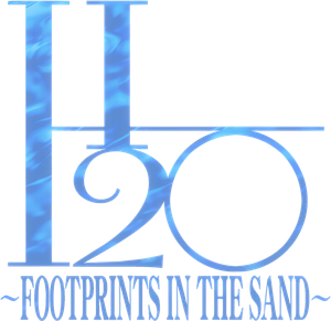 H2O: Footprints in the Sand