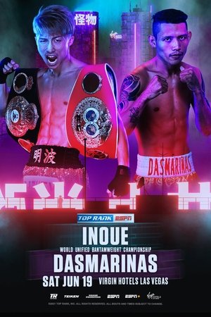 Poster Naoya Inoue vs. Michael Dasmarinas 2021