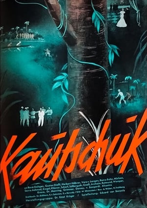 Poster Kautschuk 1938