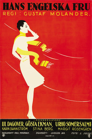 Poster Hans engelska fru 1927