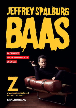 Jeffrey Spalburg - Baas