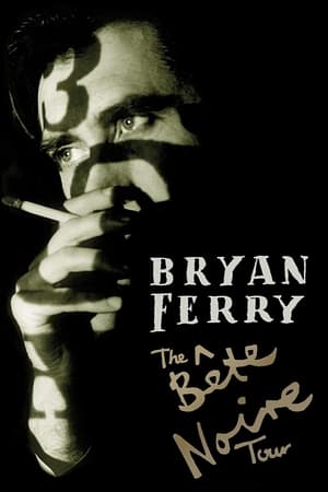 Poster Bryan Ferry - The Bete Noire Tour 88-89 2002