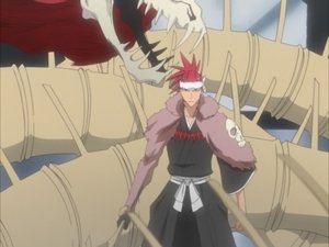 Renji, ¡Juramento al alma! Combate a muerte con Byakuya