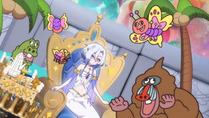 Megami «Isekai Tensei Nani ni Naritai desu ka» Ore «Yuusha no Rokkotsu de» Cap 11