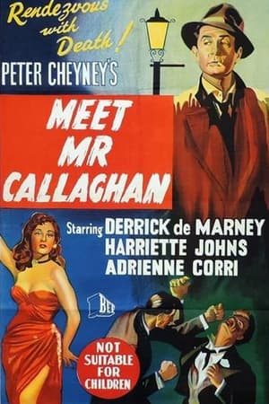 Poster Meet Mr. Callaghan 1954