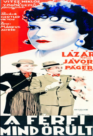 Poster A férfi mind őrült (1937)
