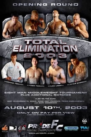 Poster Pride Total Elimination 2003 2003