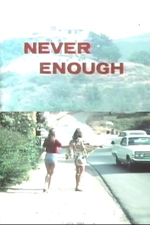 Poster Never Enough (1971)