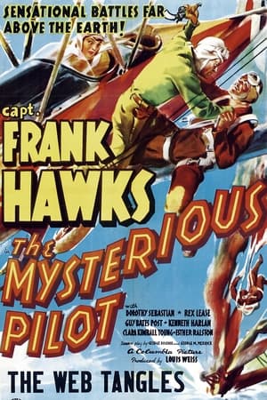 Poster The Mysterious Pilot (1937)