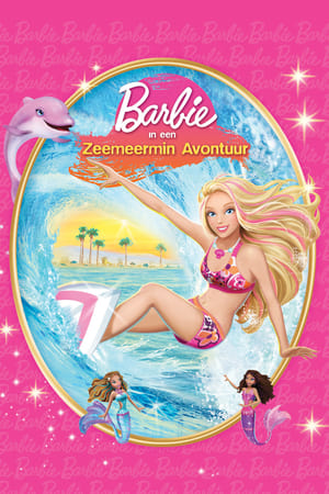 Poster Barbie in een Zeemeermin avontuur 2010