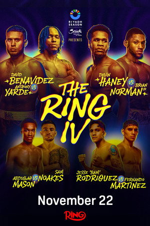 David Benavidez vs. Anthony Yarde 8