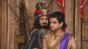 Image Kunti, sons arrive at Hastinapur