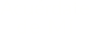 Acuérdate de mí — Logos 1
