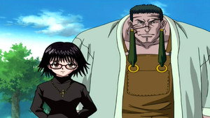 An Encounter × Chrollo × The Gold Dust Girl