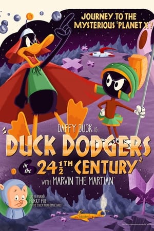Poster Duck Dodgers in the 24½th Century 1953