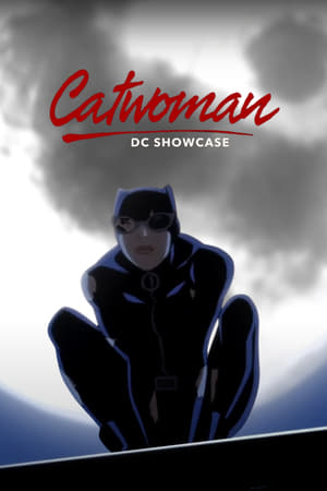 Poster DC rövidfilmek-Macskanő 2011
