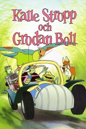 Poster di Kalle Stropp och Grodan Boll