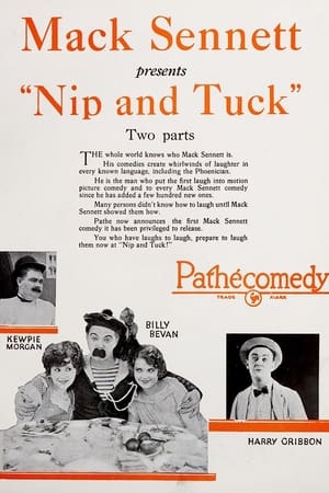 Poster Nip and Tuck 1923