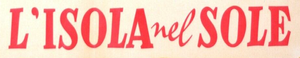 Una isla al sol — Logos 1