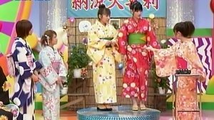 Hello! Morning Hello Morning Shouten like traditional comedy/humor (Oogiri) game