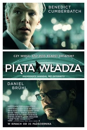 Poster Piąta władza 2013